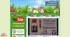 Desktop Screenshot of crescer.info