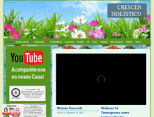 Tablet Screenshot of crescer.info